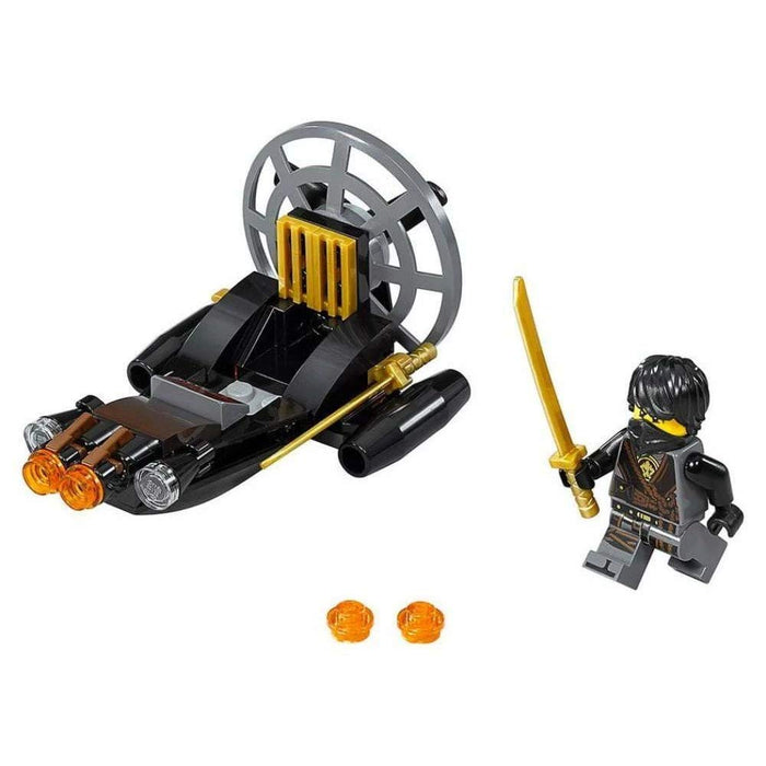 LEGO Ninjago 30426 Stealthy Swamp Airboat Polybag | The Hands of Time