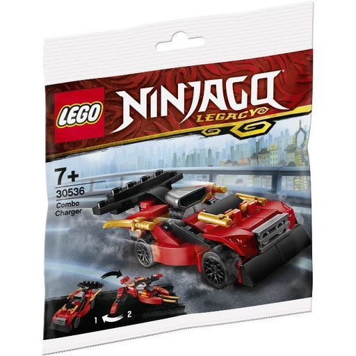 LEGO Ninjago 30536 Combo Charger Polybag polybag packaging