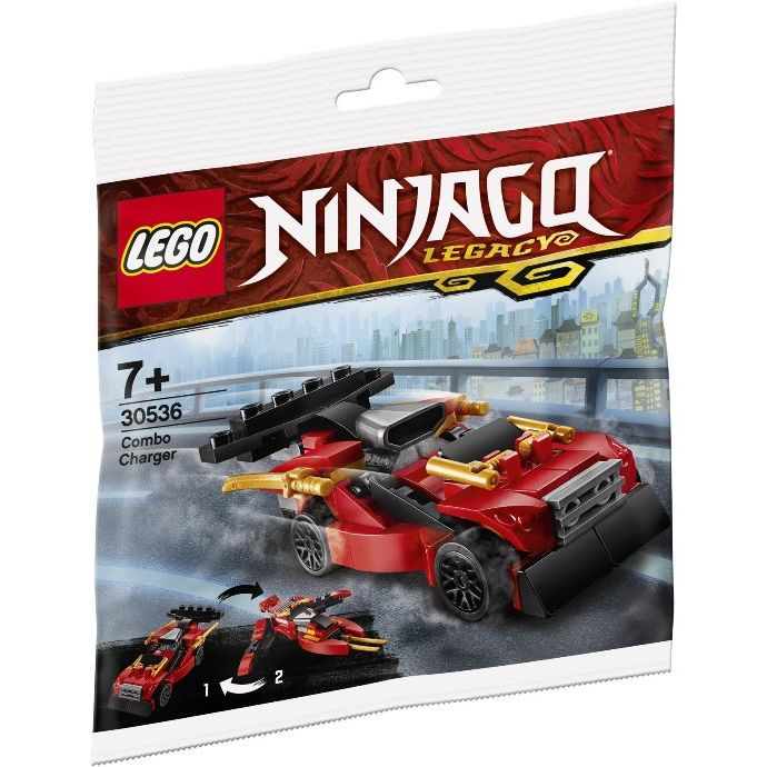 LEGO Ninjago 30536 Combo Charger Polybag polybag packaging