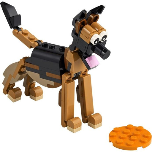 LEGO Creator 30578 German Shepherd Polybag built German Shepherd