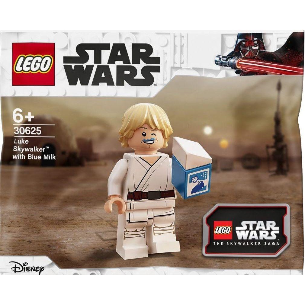 LEGO Star Wars 30625 Luke Skywalker with Blue Milk Polybag — Brick