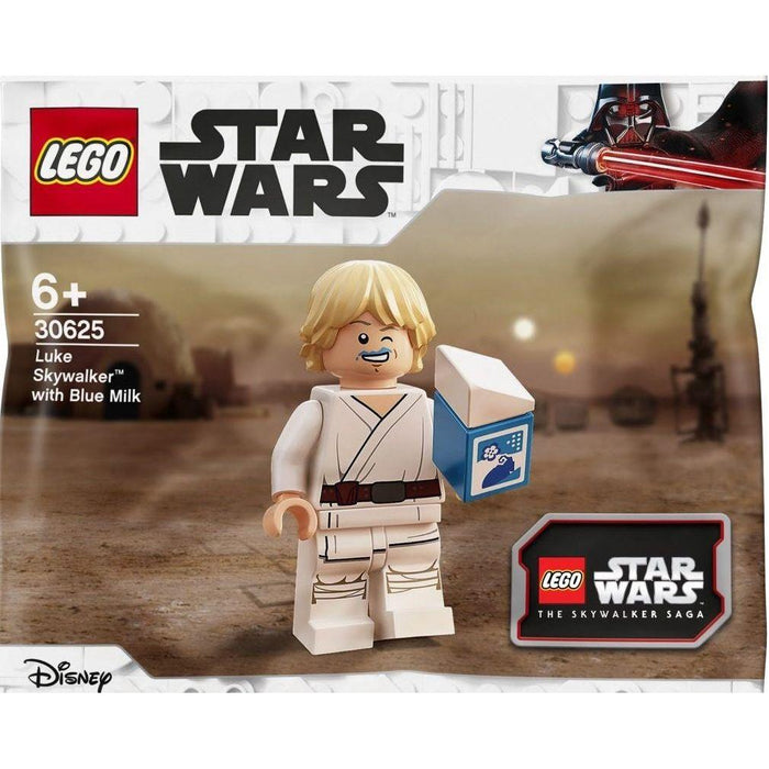 LEGO Star Wars 30625 Luke Skywalker with Blue Milk Polybag — Brick