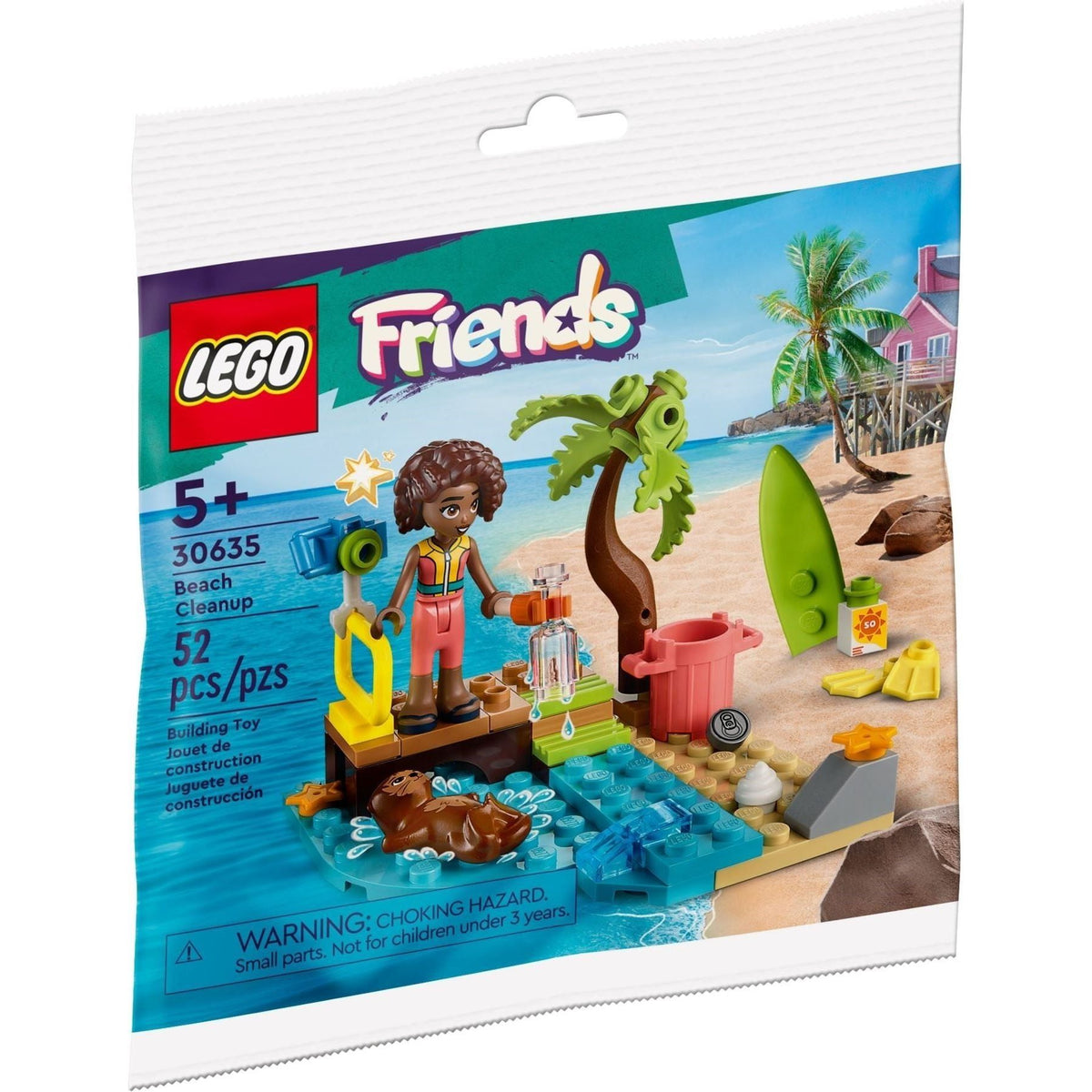 LEGO Friends 30635 Beach Clean Up Polybag
