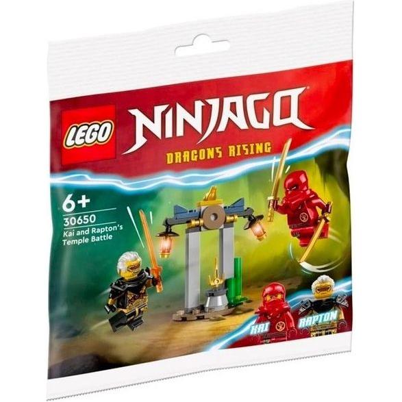 LEGO Ninjago 30650 Kai and Repton's Temple Battle Polybag — Brick