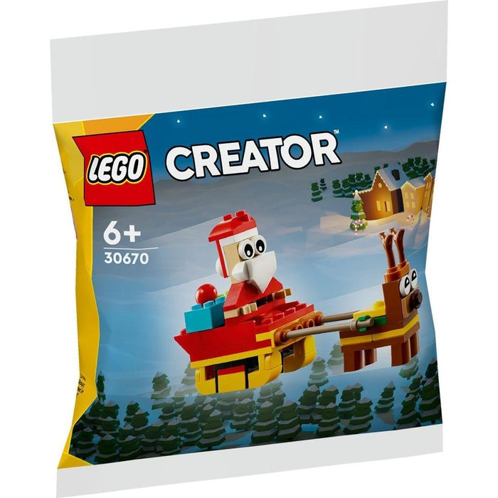 LEGO Creator 30670 Santa's Sleigh Ride Polybag