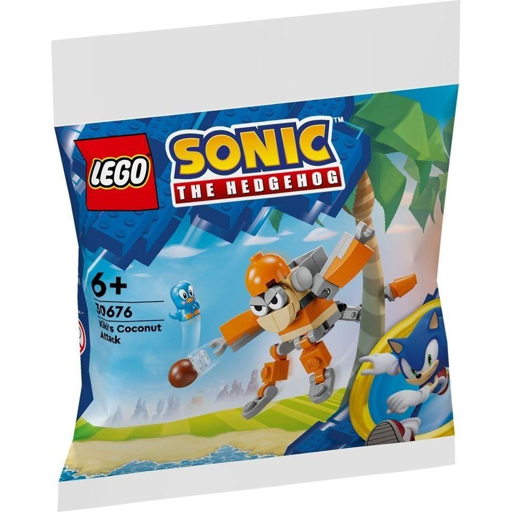 LEGO Sonic The Hedgehog 30676 Kiki's Coconut Attack Polybag