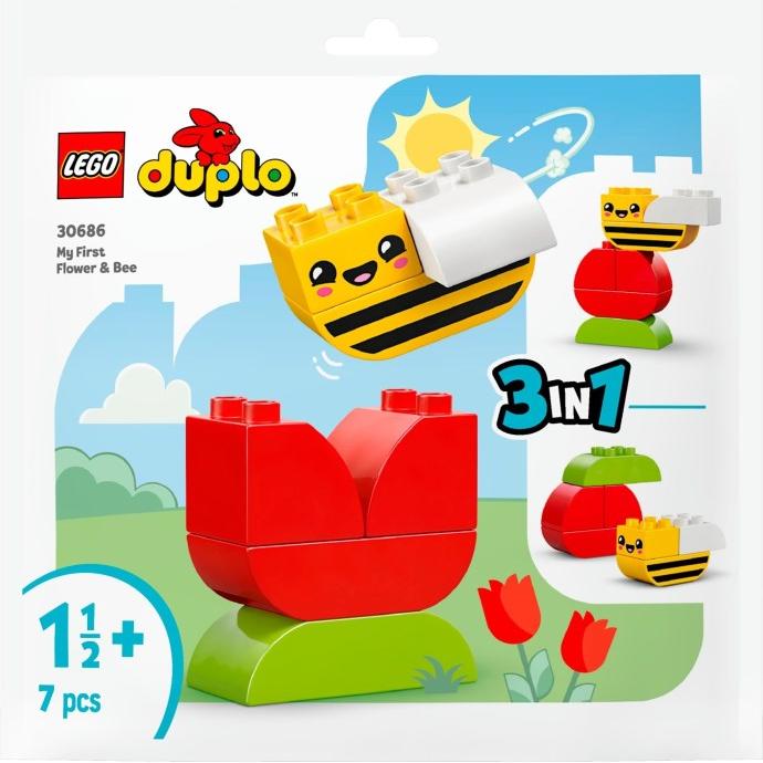 LEGO DUPLO 30686 My First Flower & Bee Recruitment Bag