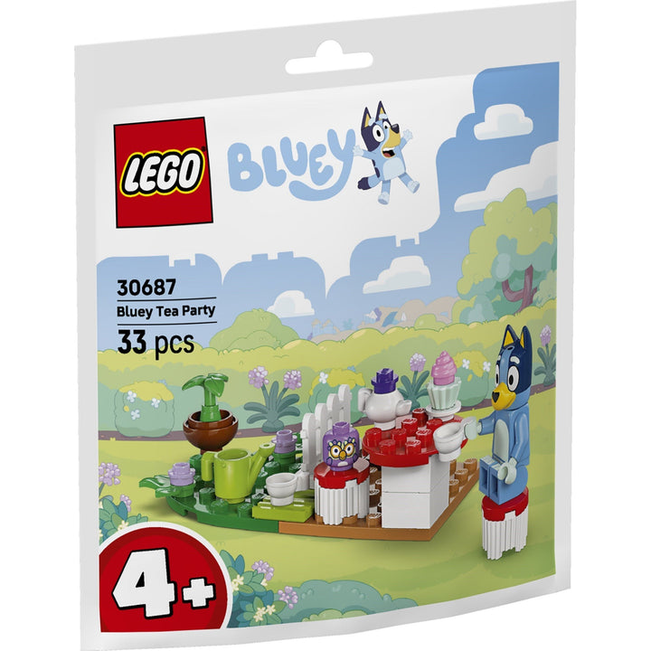 LEGO Bluey 30687 Bluey Tea Party Recruitment Bag