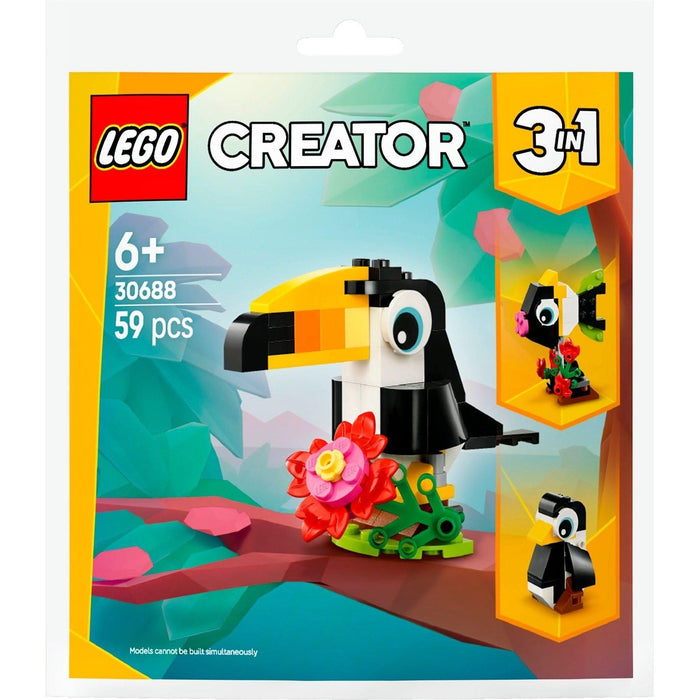 LEGO Creator 30688 Tropical Toucan Polybag / Paper Bag - Pre Order