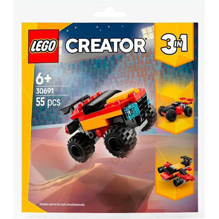 LEGO Creator 3 in 1 30691 Mini Monster Truck Recruitment Bag