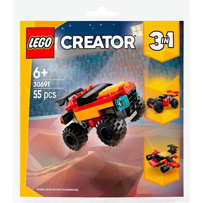 LEGO Creator 3 in 1 30691 Mini Monster Truck Recruitment Bag