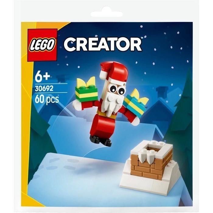 LEGO Creator 30692 Christmas Chimney Fun with Santa Recruitment Bag