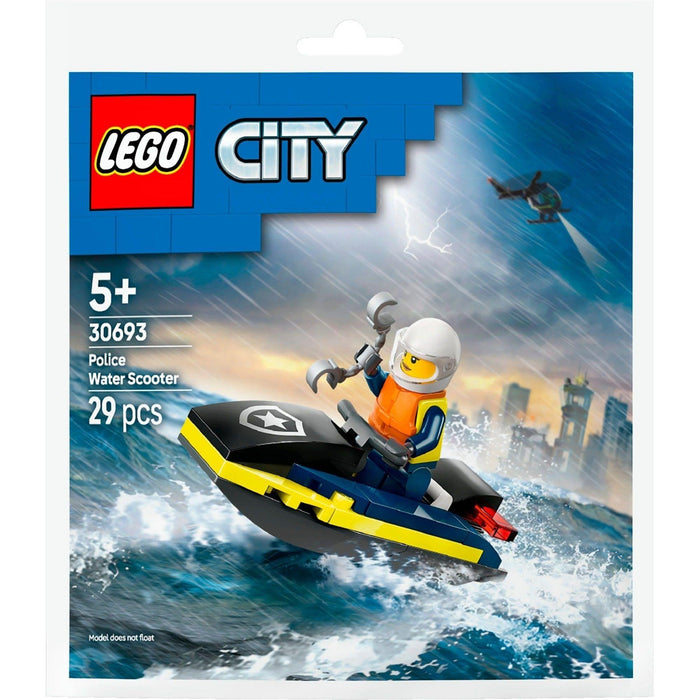 LEGO City 30693 Police Water Scooter Recruitment Bag