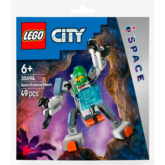 LEGO City 30694 Space Science Mech Recruitment Bag