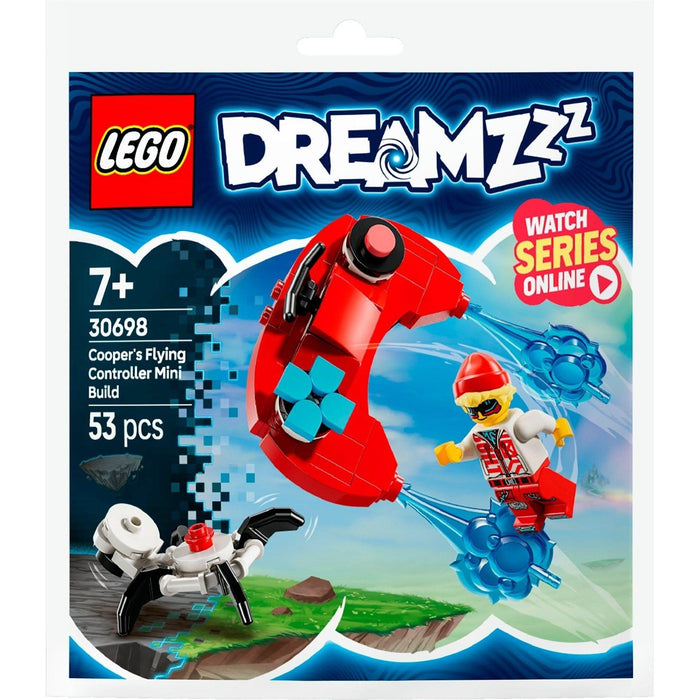 LEGO DREAMZzz 30698 Cooper's Flying Controller Mini Build Recruitment Bag