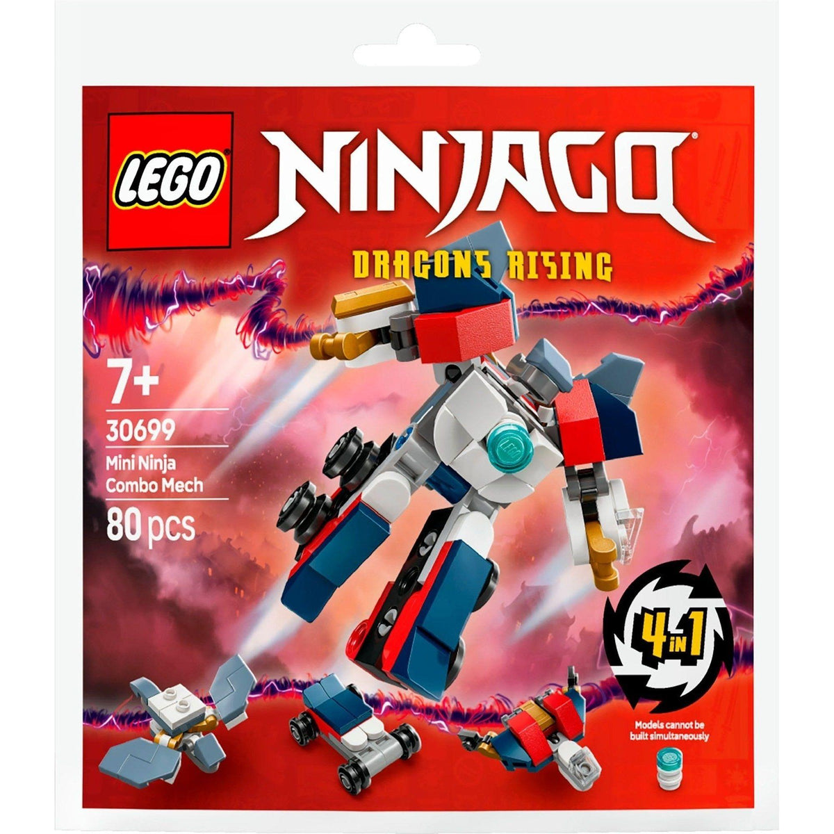 LEGO Ninjago 30699 Mini Ninja Combo Mech Recruitment Bag — Brick-a