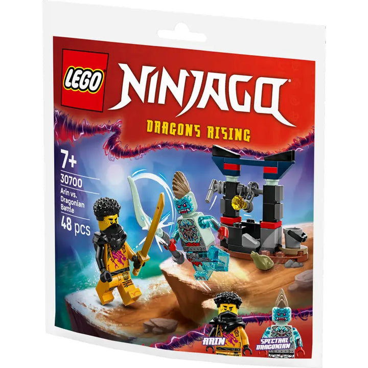 LEGO Ninjago 30700 Arin vs. Dragonian Battle Recruitment Bag