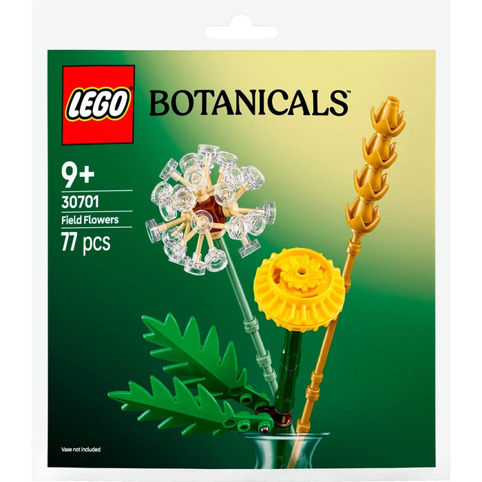 LEGO Botanicals 30701 Field Flowers Recruitment Bag — Brick-a-brac-uk