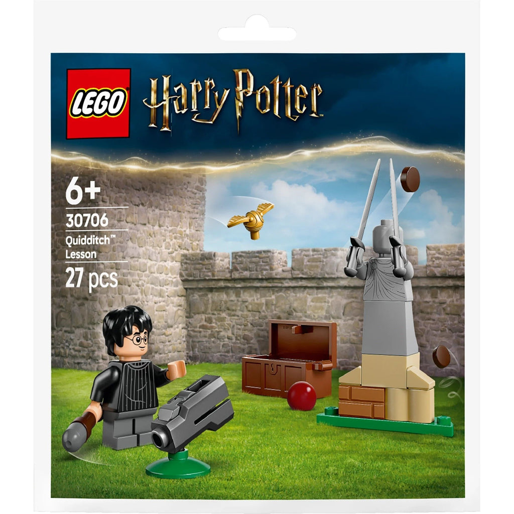 LEGO Harry Potter 30706 Quidditch Lesson Recruitment Bag — Brick-a