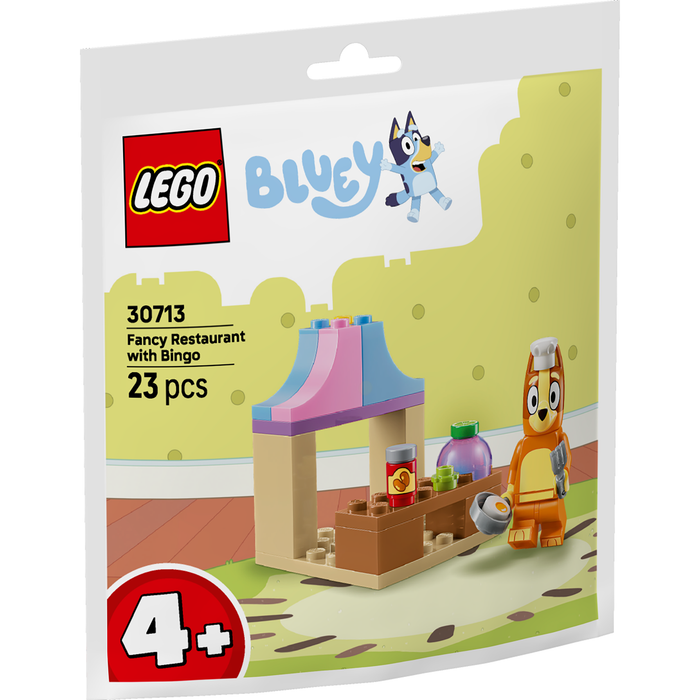 LEGO Bluey 30713 Fancy Restaurant with Bingo Recruitment Bag