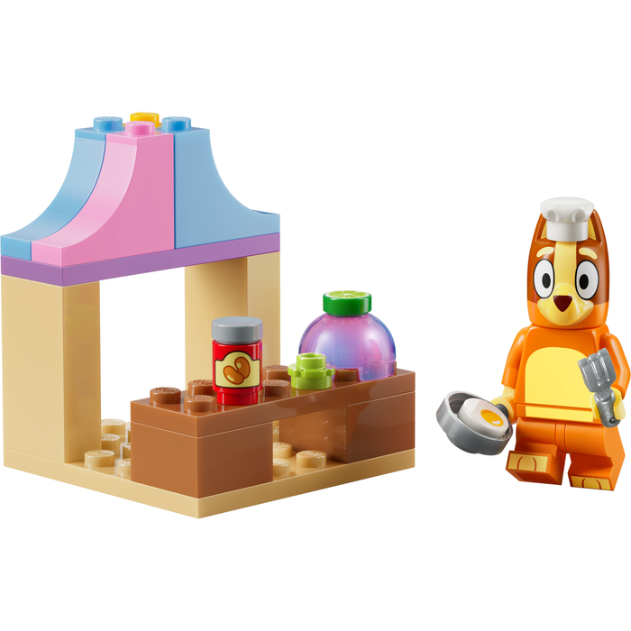 LEGO Bluey 30713 Fancy Restaurant with Bingo Recruitment Bag