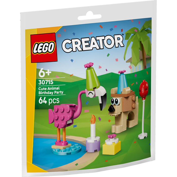 LEGO Creator 30715 Cute Animal Birthday Party Recruitment Bag