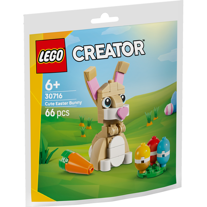 LEGO Creator 30716 Cute Easter Bunny Recruitment Bag