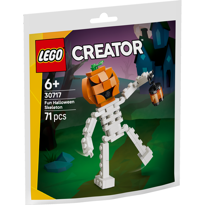 LEGO Creator 30717 Fun Halloween Skeleton | Seasonal Recruitment Bag