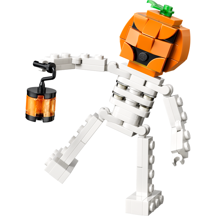 LEGO Creator 30717 Fun Halloween Skeleton | Seasonal Recruitment Bag