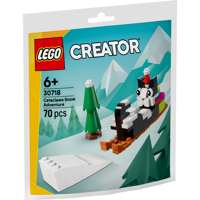 LEGO Creator 30718 Cataclaws Snow Adventure | Holiday Mascot Recruitment Bag