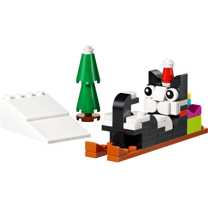 LEGO Creator 30718 Cataclaws Snow Adventure | Holiday Mascot Recruitment Bag