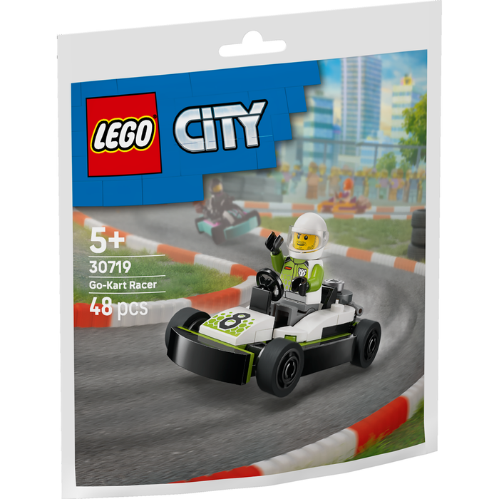 LEGO City 30719 Go-Kart Racer Recruitment Bag