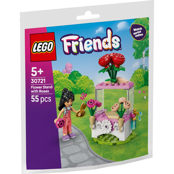 LEGO Friends 30721 Flower Stand with Roses REcruitment Bag