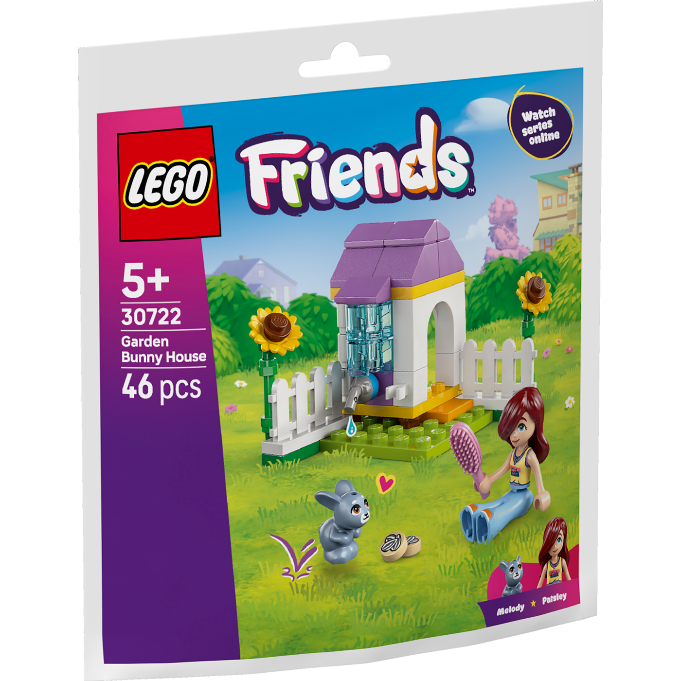 LEGO Friends 30722 Garden Bunny House Recruitment Bag — Brickabrac