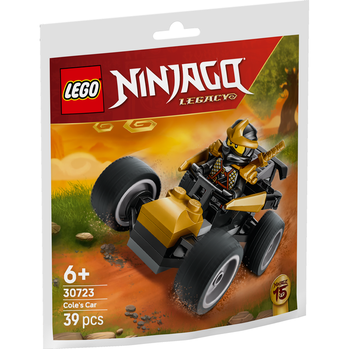LEGO Ninjago 30723 Ninja Cole's Car Recruitment Bag