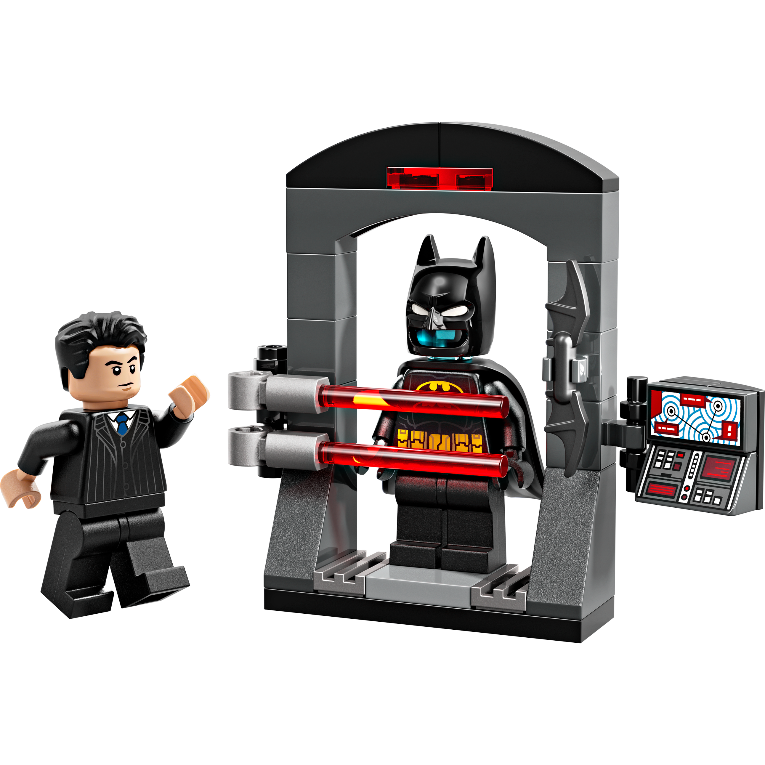 LEGO DC 30726 Batman™: Bruce Wayne™ and the Batsuit™ Recruitment Bag ...