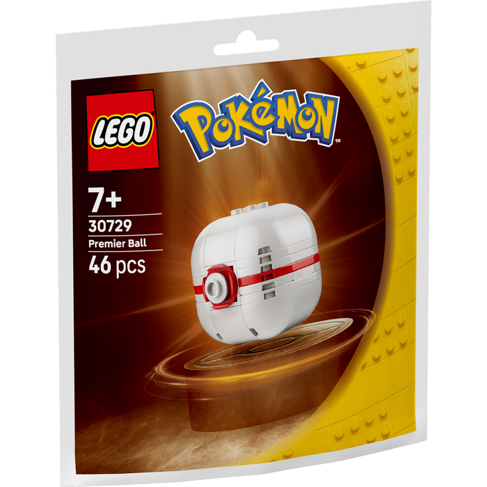 LEGO Pokemon 30729 Premier Ball Recruitment Bag