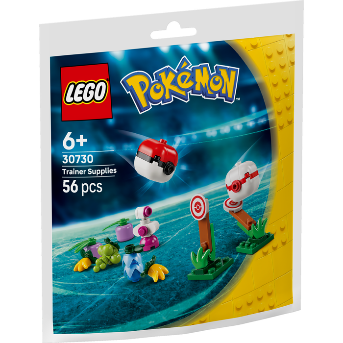 LEGO Pokemon 30730 Trainer Supplies Recruitment Bag