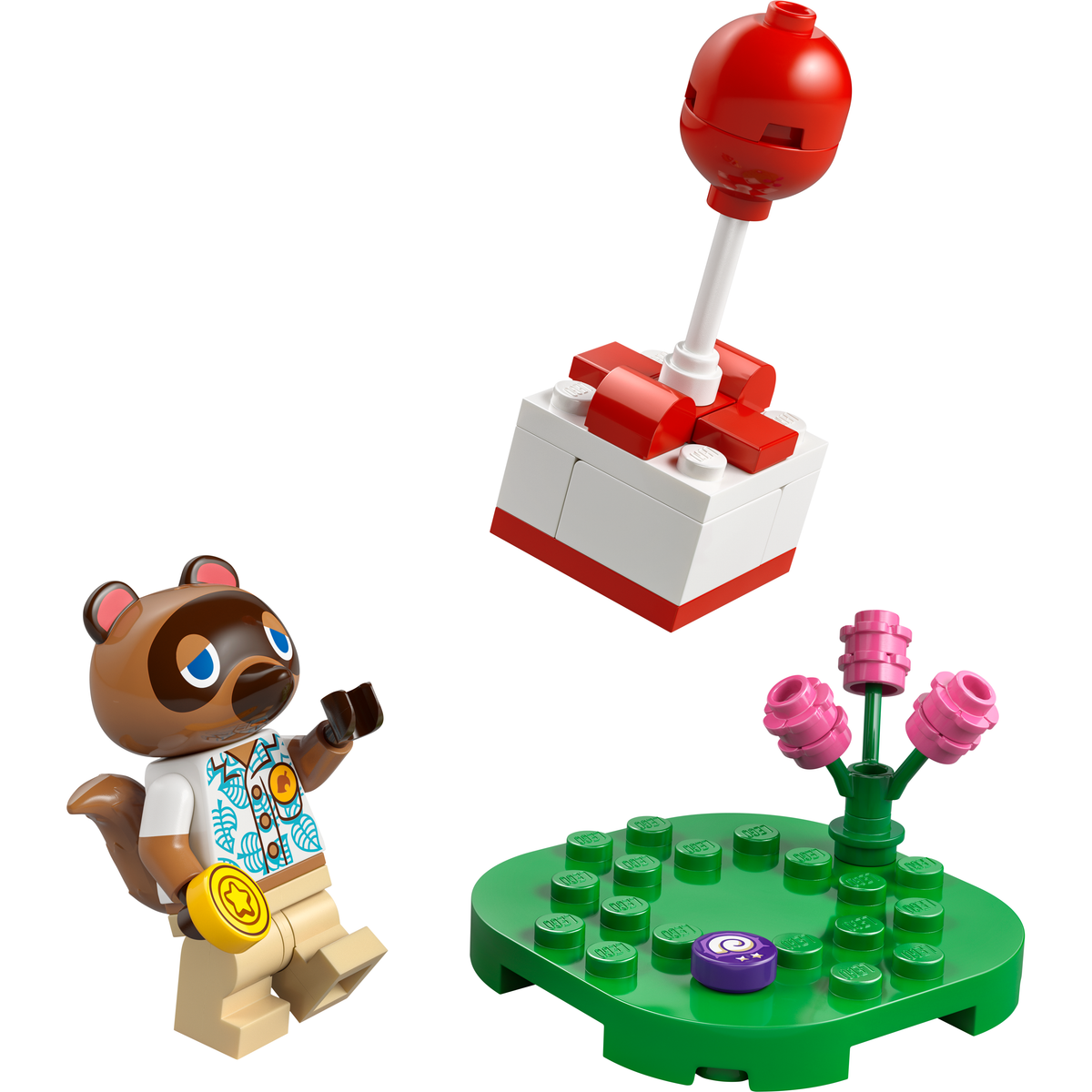 LEGO Animal Crossing 30731 Tom Nook and Flying Present Recruitment Bag