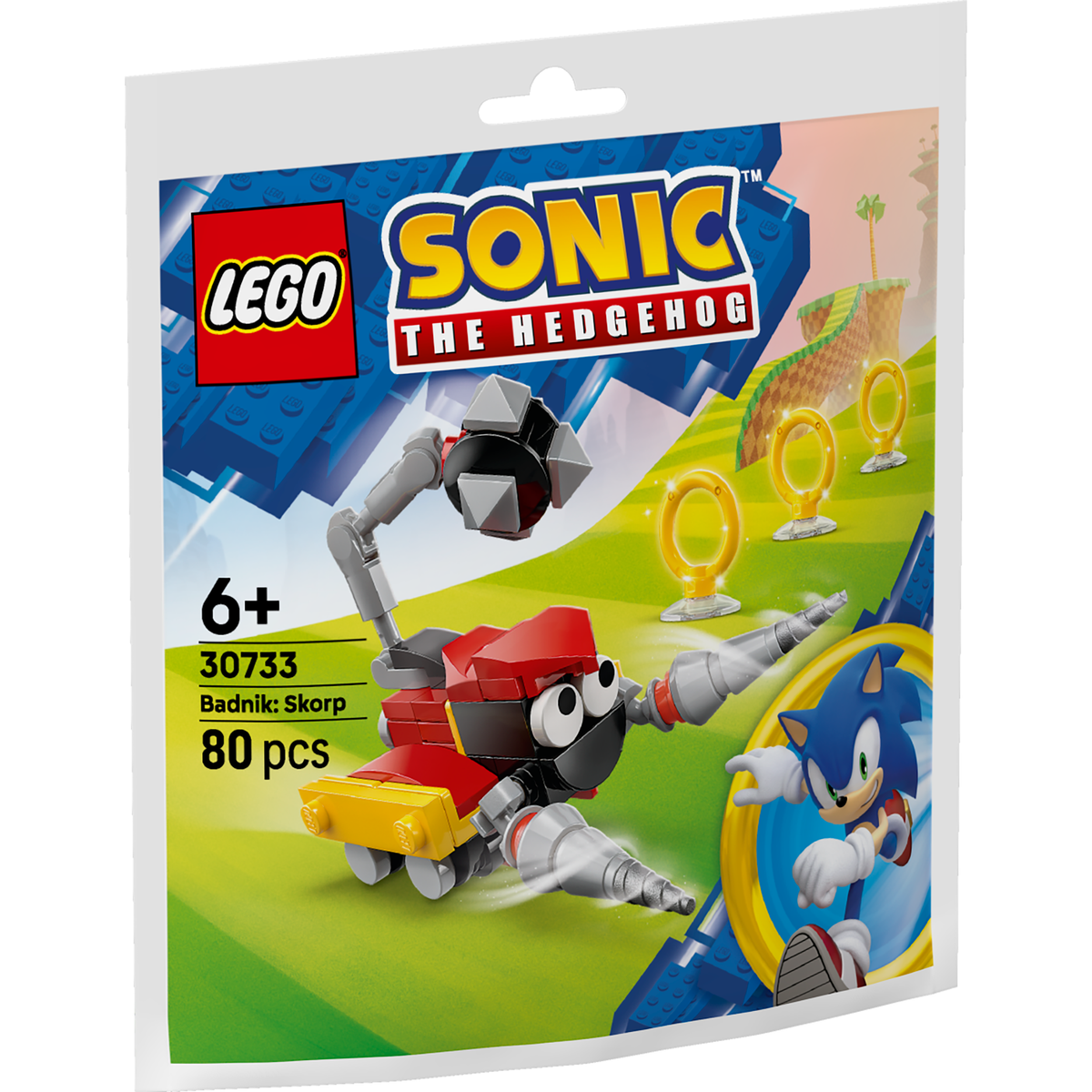 LEGO Sonic the Hedgehog 30733 Badnik: Skorp Recruitment Bag