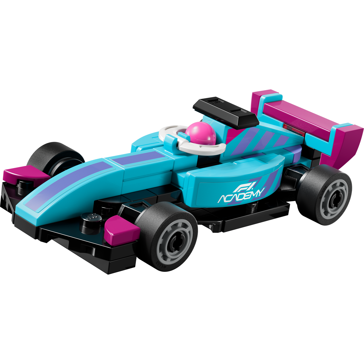 LEGO Speed Champions 30734 Mini F1 ACADEMY™ Car Recruitment Bag