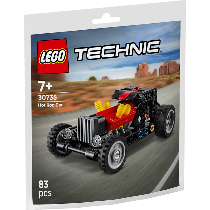 LEGO Technic 30735 Hot Rod Car Recruitment Bag