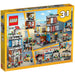 LEGO Creator 31097 Townhouse Pet Shop & Café box back