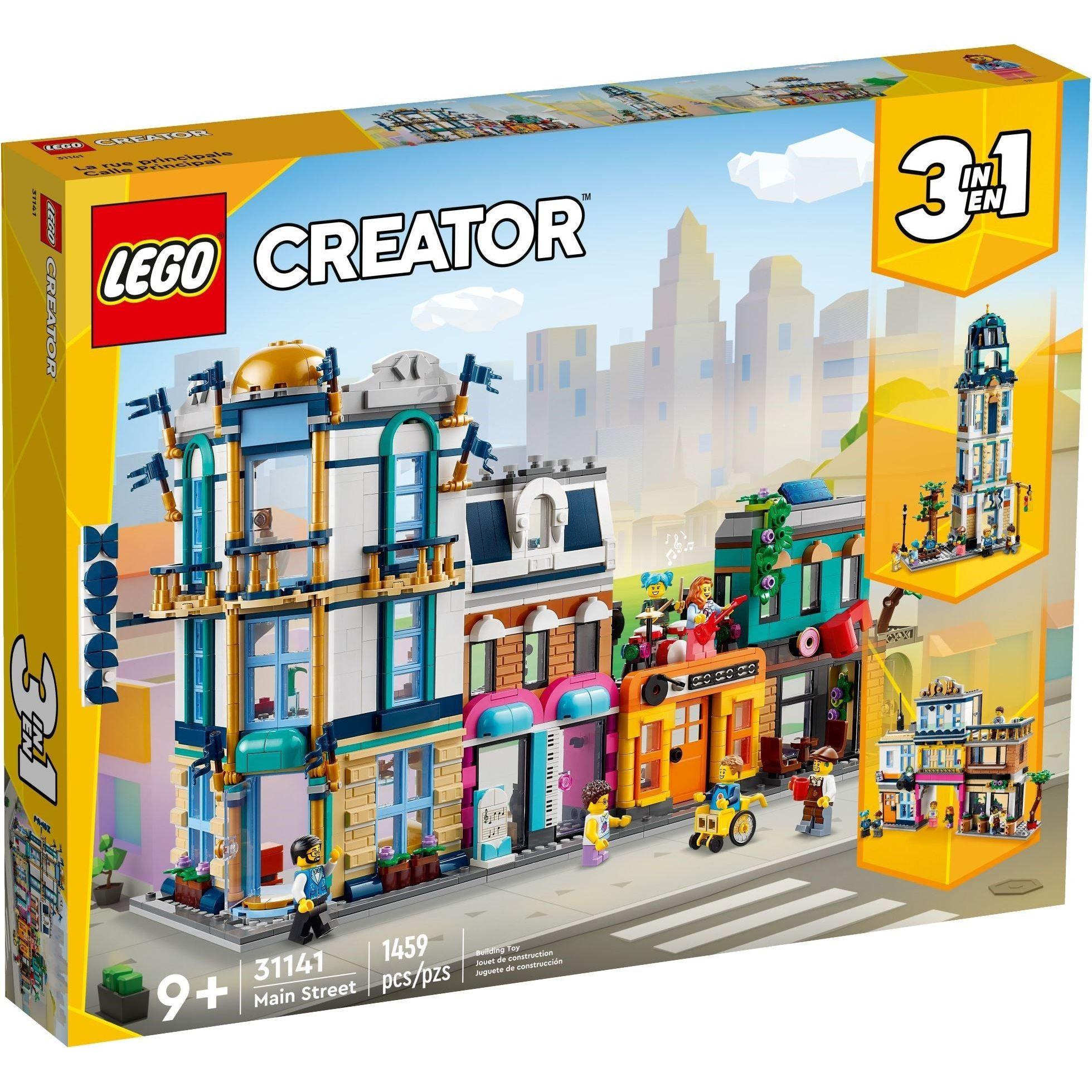 LEGO Creator 3 in 1 31141 - Main Street — Brick-a-brac-uk