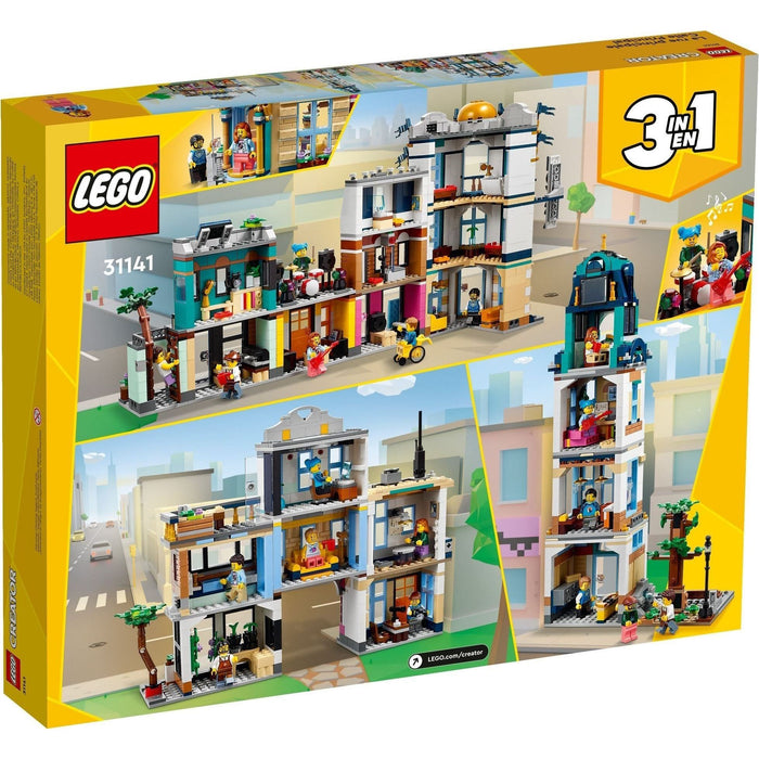 LEGO Creator in 31141 Main Street — Brick-a-brac-uk