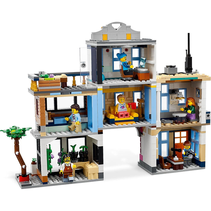 LEGO Creator in 31141 Main Street — Brick-a-brac-uk