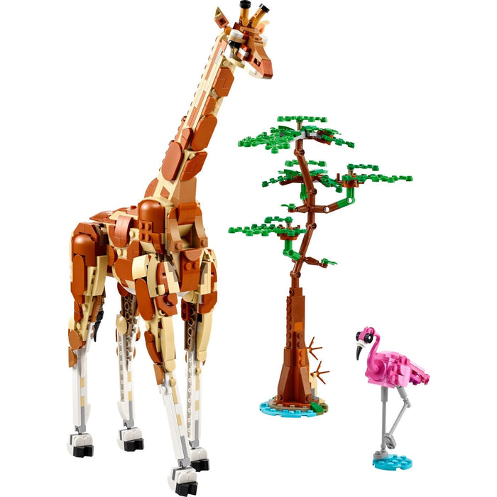 LEGO Creator 3-in-1 31150 Wild Safari Animals