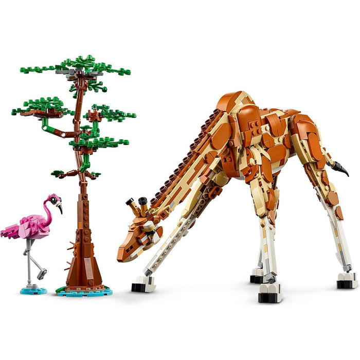 LEGO Creator 3-in-1 31150 Wild Safari Animals