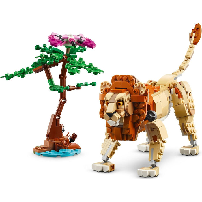 LEGO Creator 3-in-1 31150 Wild Safari Animals