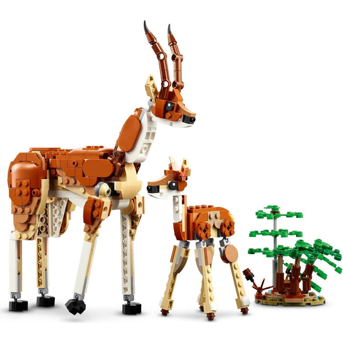 LEGO Creator 3-in-1 31150 Wild Safari Animals